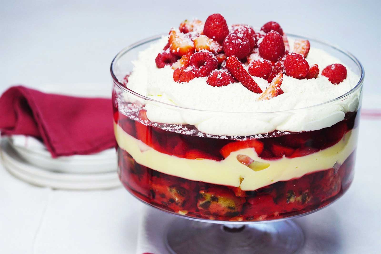 Eat Some Expensive Fancy Food and We’ll Guess How Old You Are Trifle