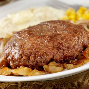 Let’s Go Back in Time! Can You Get 18/24 on This Vintage Ads Quiz? Salisbury steak