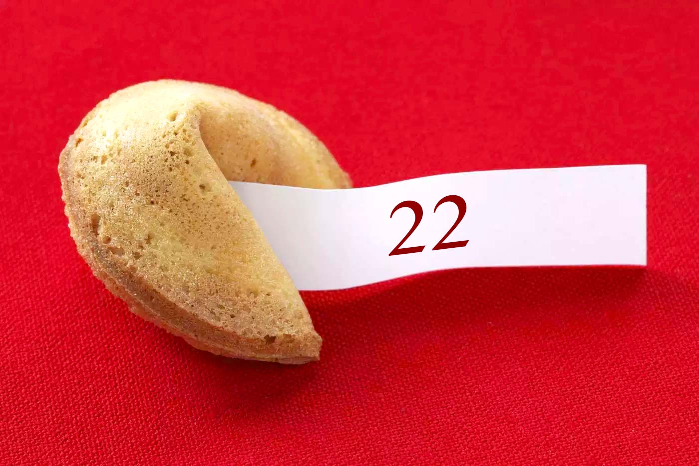 You got: 22! 🥢 We Know Your Lucky Number Based on Your Chinese Food Order