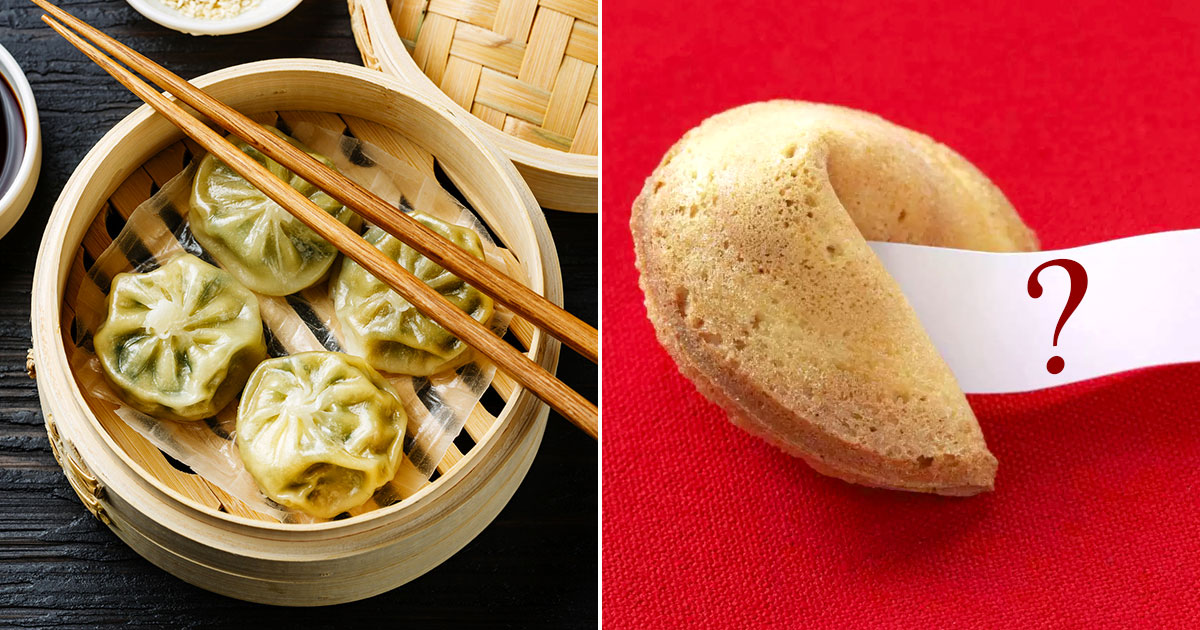 🥢 We Know Your Lucky Number Based on Your Chinese Food Order