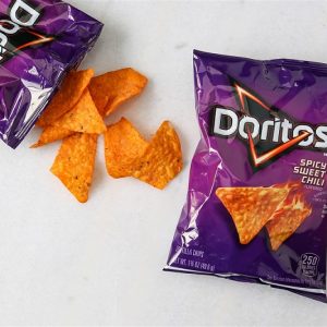 🍔 Feast on Nothing but Junk Food and We’ll Reveal Your True Personality Type Doritos spicy sweet chili tortilla chips