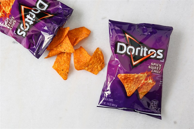 🥬 Only a True Vegan Can Tell If These Snacks Are Actually Vegan or Not Doritos Spicy Sweet Chili Flavored Tortilla Chips