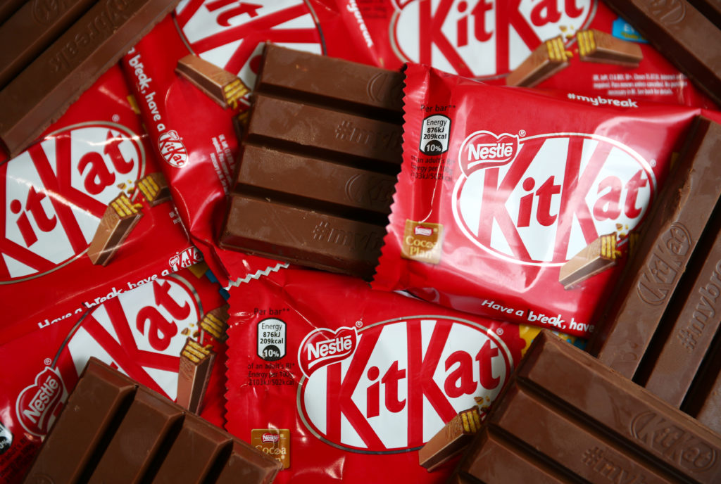 🥬 Only a True Vegan Can Tell If These Snacks Are Actually Vegan or Not Kit Kat chocolate candy bar