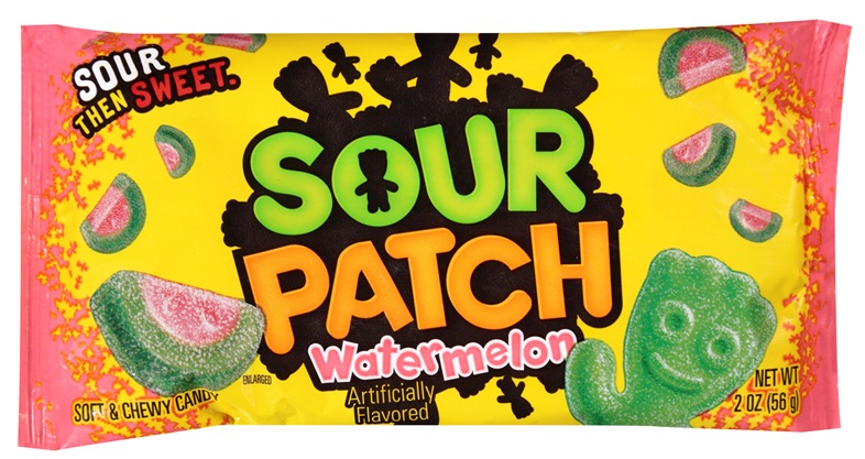 🥬 Only a True Vegan Can Tell If These Snacks Are Actually Vegan or Not 09 Sour Patch Kids