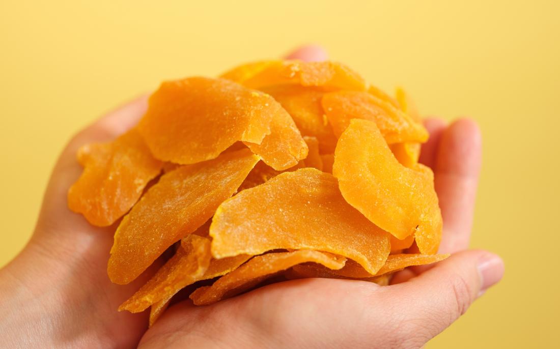 🥬 Only a True Vegan Can Tell If These Snacks Are Actually Vegan or Not 10 Dried mango slices