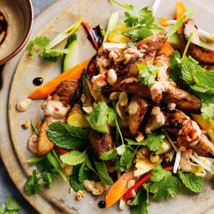 Valentine's Day Dinner Quiz Chicken salad