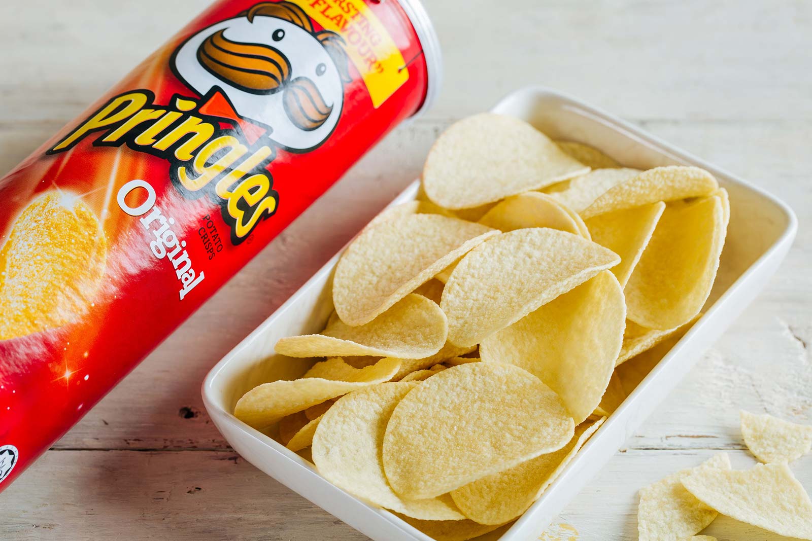 🥬 Only a True Vegan Can Tell If These Snacks Are Actually Vegan or Not Pringles Original Potato Chips