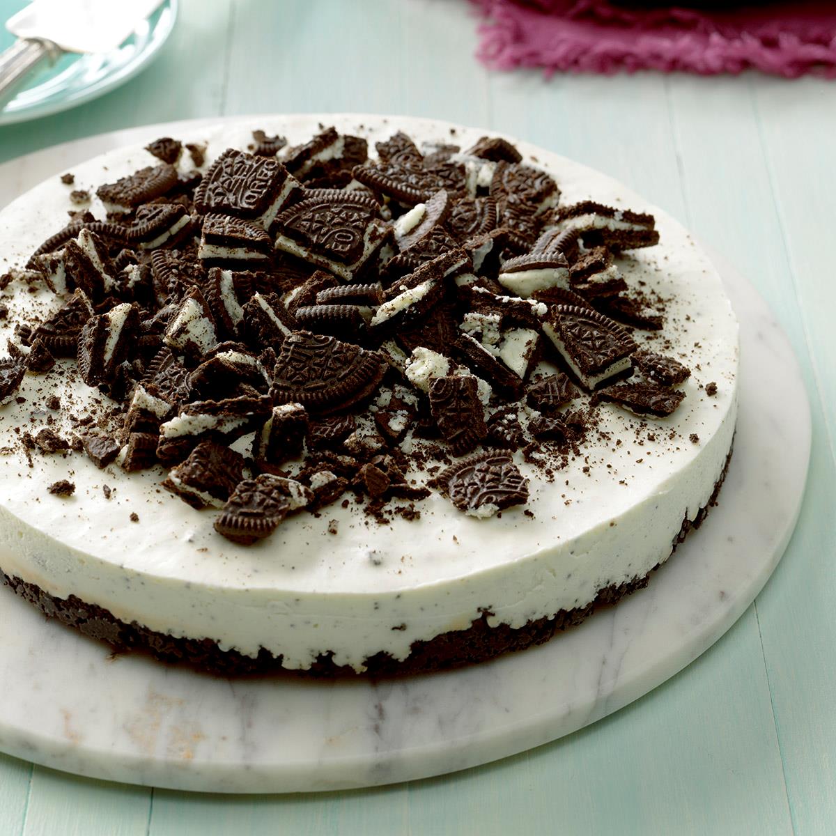 What Cake Matches Your Vibe? Oreo Cheesecake