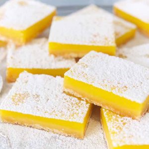 What Dessert Flavor Are You? Lemon bars