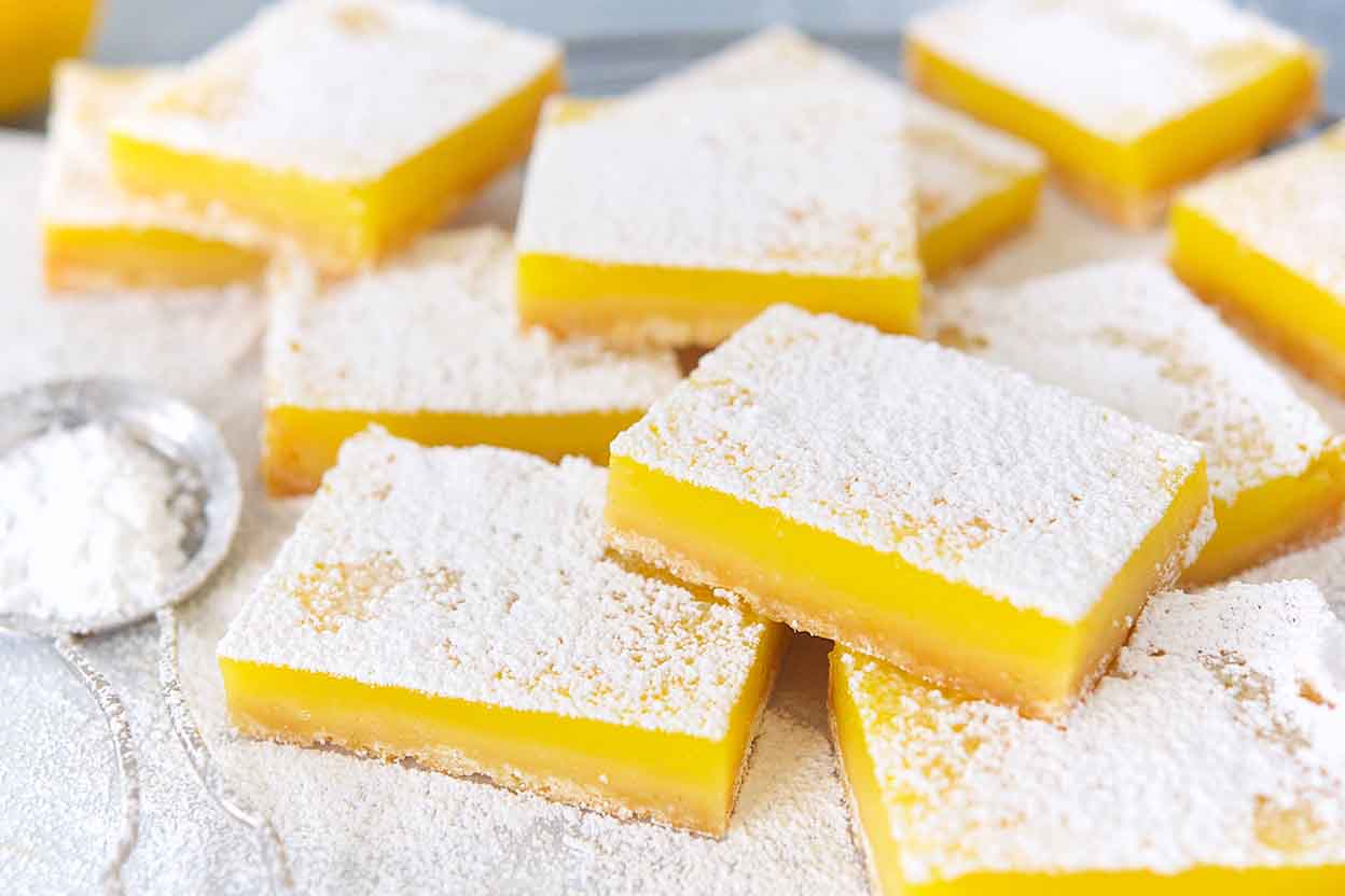 🍰 Make Some Difficult Dessert Decisions to Find Out What % Good and Evil You Are lemon bars