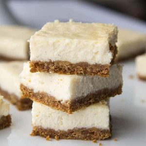 What Dessert Are You? Cheesecake bars