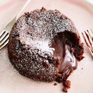 🍴 Design a Menu for Your New Restaurant to Find Out What You Should Have for Dinner Lava cake