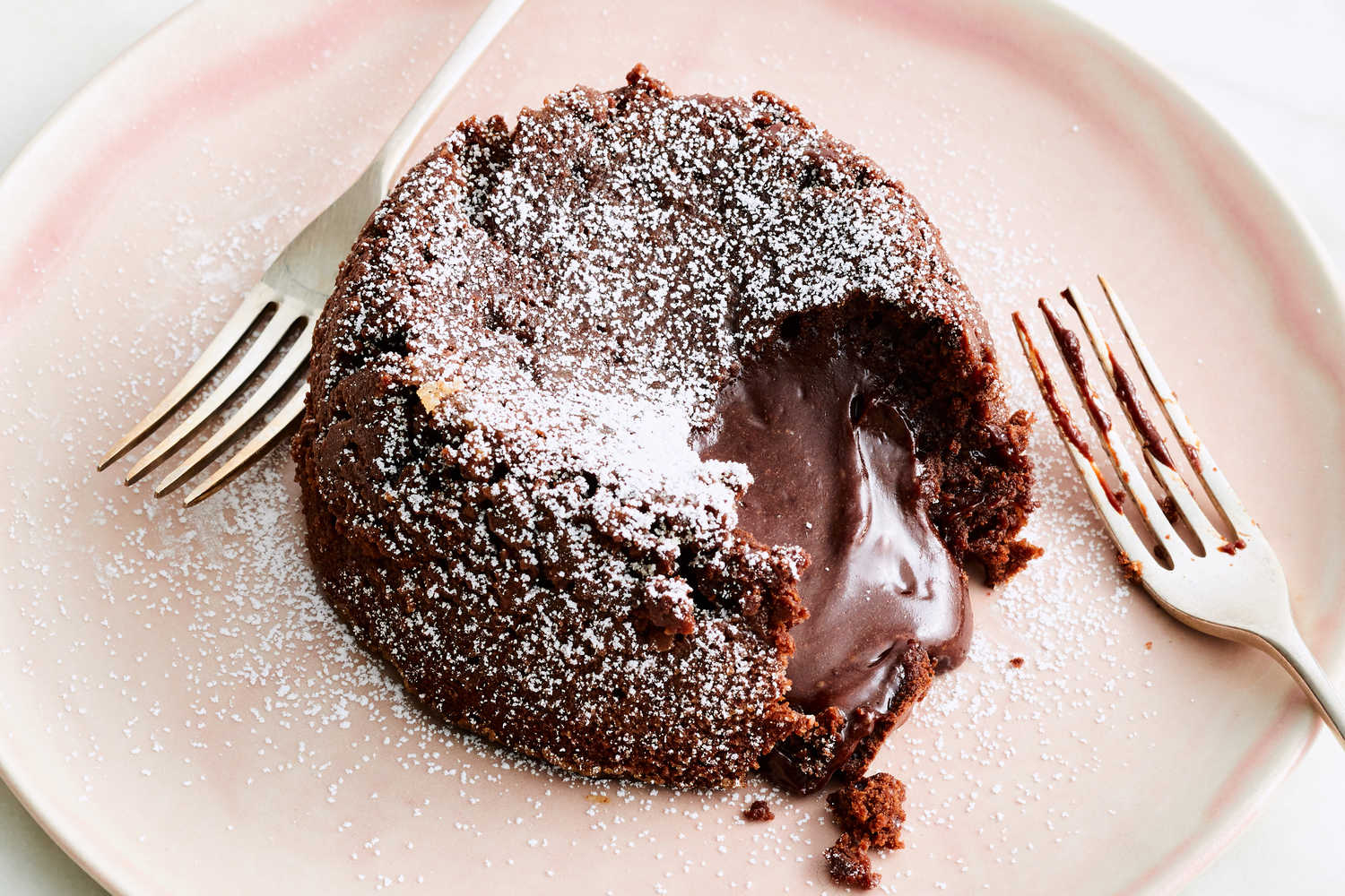 Chocolate Wellness Quiz lava cake