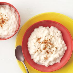 If You Want to Know How ❤️ Romantic You Are, Pick Some Unpopular Foods to Find Out Rice pudding