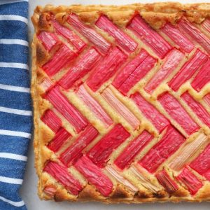 🍰 Make Some Difficult Dessert Decisions to Find Out What % Good and Evil You Are Rhubarb tart