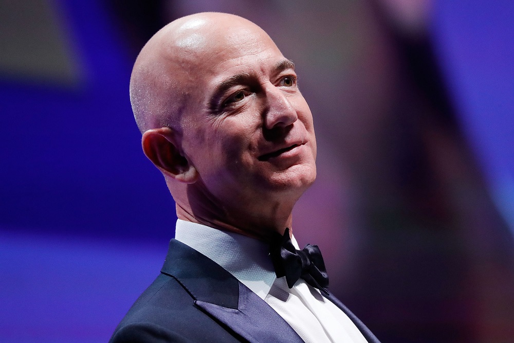 How Many of Time 100’s Most Influential People Can You Name? Jeff Bezos