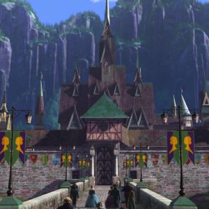 Host a Magical Dinner Party and We’ll Tell You What Makes You Unique Arendelle Castle