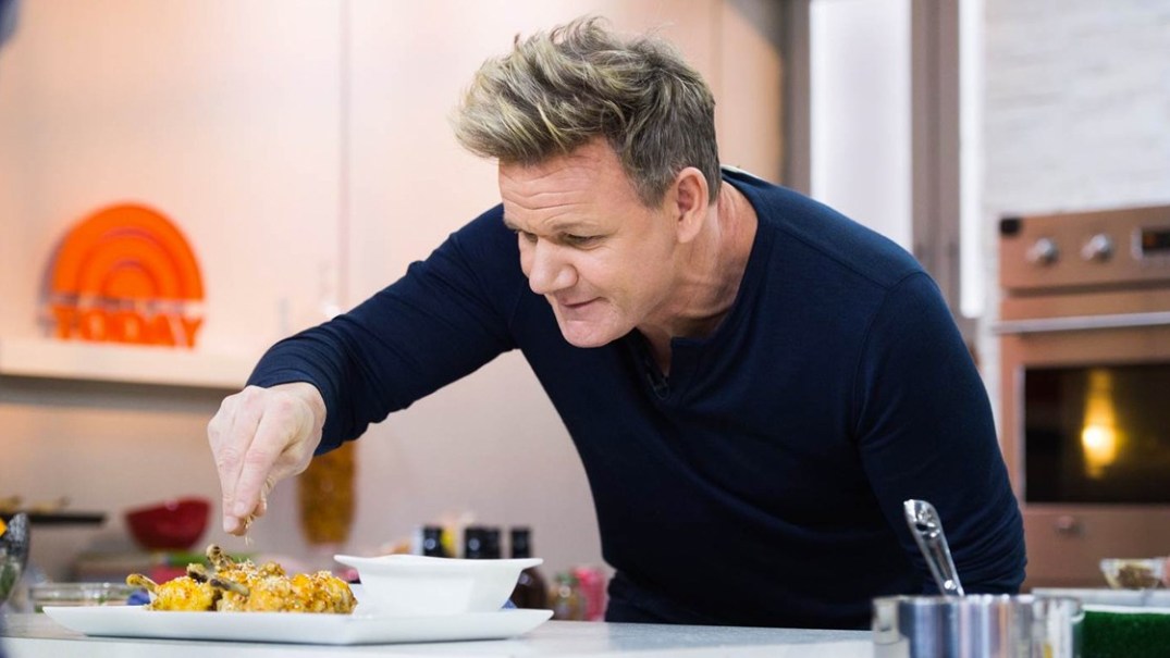 Host a Magical Dinner Party and We’ll Tell You What Makes You Unique gordon ramsay cooking