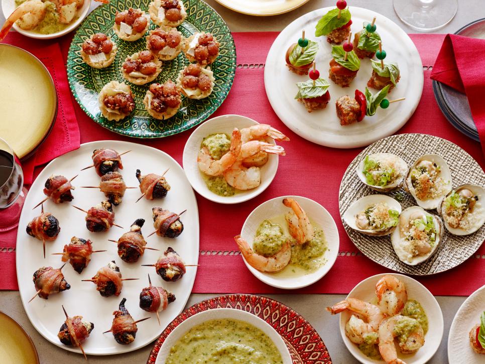 Host a Magical Dinner Party and We’ll Tell You What Makes You Unique party appetizers