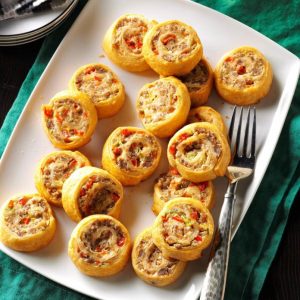 Host a Magical Dinner Party and We’ll Tell You What Makes You Unique Sausage pinwheels