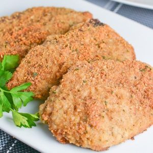 Host a Magical Dinner Party and We’ll Tell You What Makes You Unique Parmesan-crusted pork chops