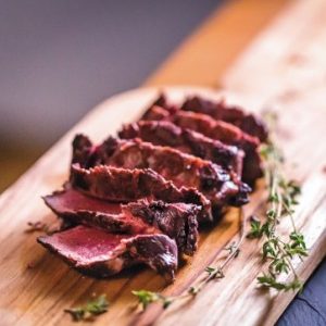 Host a Magical Dinner Party and We’ll Tell You What Makes You Unique Pan-fried venison