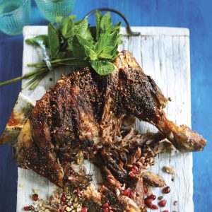 Host a Magical Dinner Party and We’ll Tell You What Makes You Unique Slow-cooked lamb shoulder