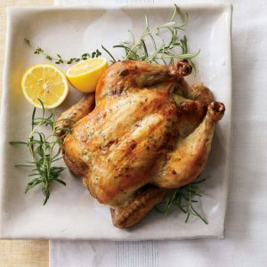 Host a Magical Dinner Party and We’ll Tell You What Makes You Unique Lemon roast chicken
