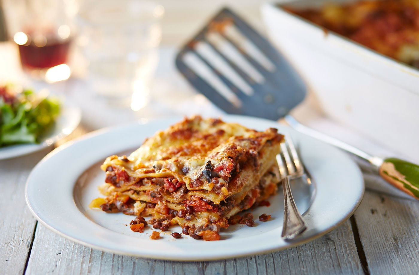 Host a Magical Dinner Party and We’ll Tell You What Makes You Unique vegetarian lasagna