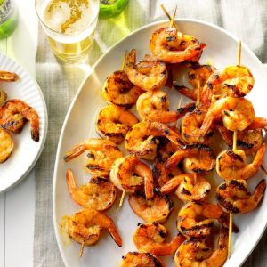Host a Magical Dinner Party and We’ll Tell You What Makes You Unique Grilled shrimp