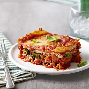 Host a Magical Dinner Party and We’ll Tell You What Makes You Unique Vegetable lasagna