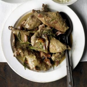 Host a Magical Dinner Party and We’ll Tell You What Makes You Unique Wild rabbit stew