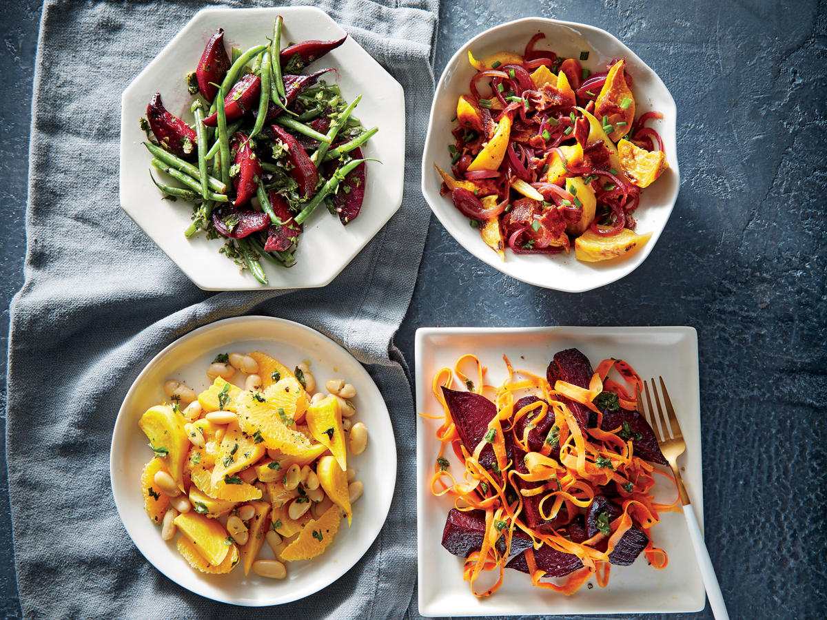 Host a Magical Dinner Party and We’ll Tell You What Makes You Unique dinner party veggies
