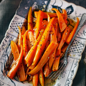 Host a Magical Dinner Party and We’ll Tell You What Makes You Unique Caramelized carrots