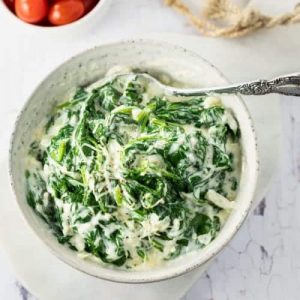 Host a Magical Dinner Party and We’ll Tell You What Makes You Unique Creamed spinach