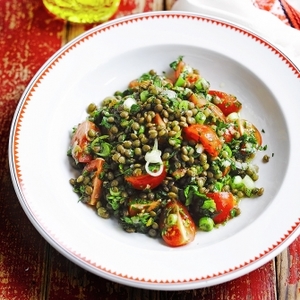 Host a Magical Dinner Party and We’ll Tell You What Makes You Unique Lentil tabbouleh