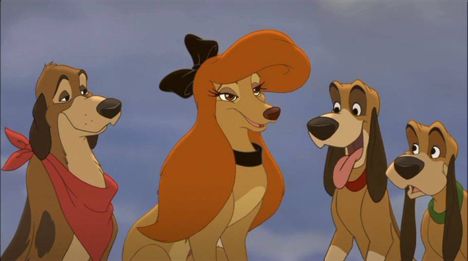 Disney Animals And Princess Quiz disney dogs