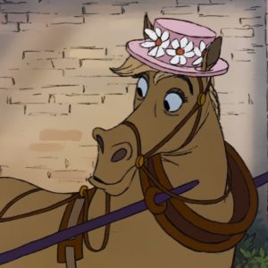 Disney Animals And Princesses Quiz Frou-Frou from The Aristocats