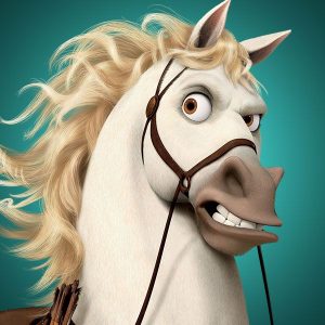 Disney Animals And Princesses Quiz Maximus from Tangled