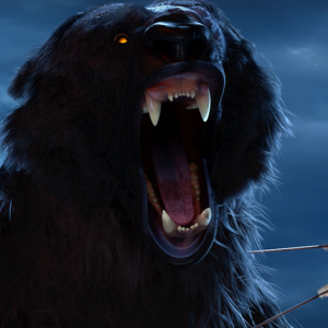 Disney Animals And Princesses Quiz Mor\'du from Brave