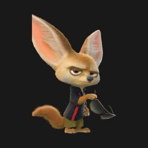 Disney Animals And Princesses Quiz Finnick from Zootopia
