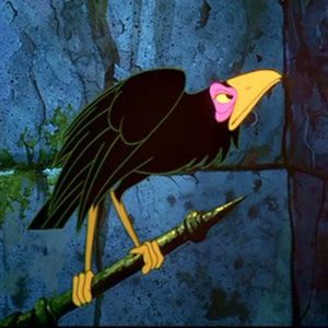 Disney Animals And Princesses Quiz Diablo from Sleeping Beauty