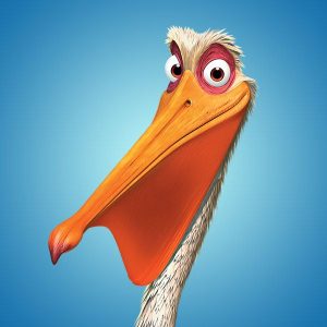 Disney Animals And Princesses Quiz Nigel from Finding Nemo