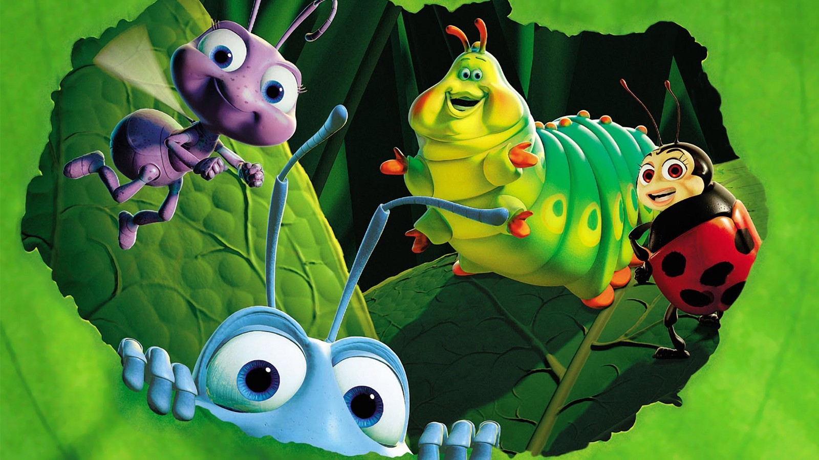 Disney Animals And Princess Quiz a bugs life