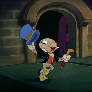 Disney Animals And Princesses Quiz Jiminy Cricket from Pinocchio