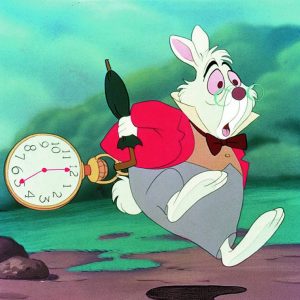Disney Animals And Princesses Quiz White Rabbit from Alice in Wonderland