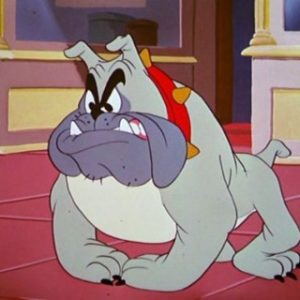 Disney Animals And Princesses Quiz Butch the Bulldog
