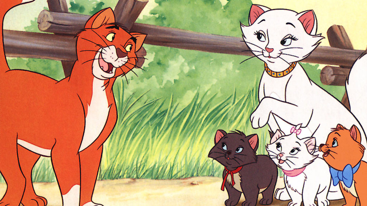 Disney Animals And Princess Quiz the aristocats