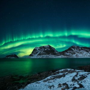 Splurge Your Entire Savings ✈️ Traveling the World to Find Out How Many Years You Have Left Aurora borealis (northern lights)