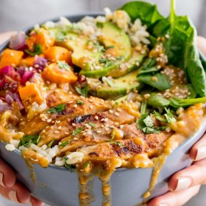 Would You Rather Eat Boomer Foods or Millennial Foods? Buddha bowl